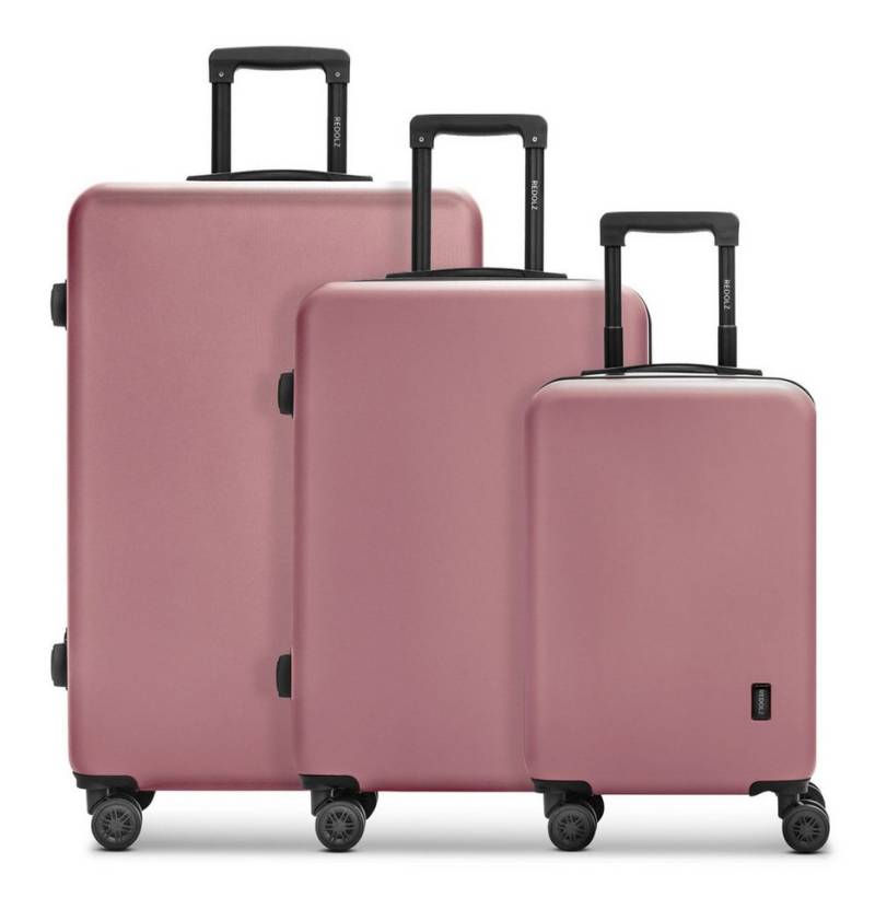 Redolz Trolleyset Trolley-Set 3-teilig, 4 Rollen, (Set, 3 tlg) von Redolz