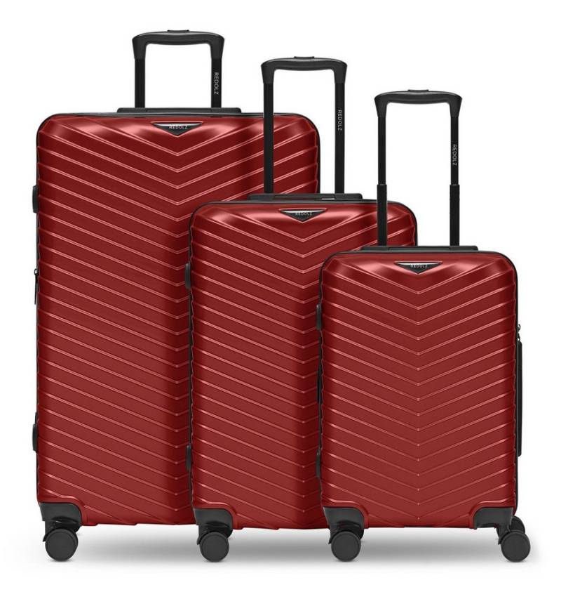 Redolz Trolleyset Trolley Set 3-teilig, 4 Rollen, (Set, 3 tlg) von Redolz