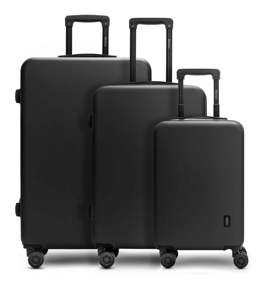 Redolz Trolleyset Trolley-Set 3-teilig, 4 Rollen, (Set, 3 tlg) von Redolz