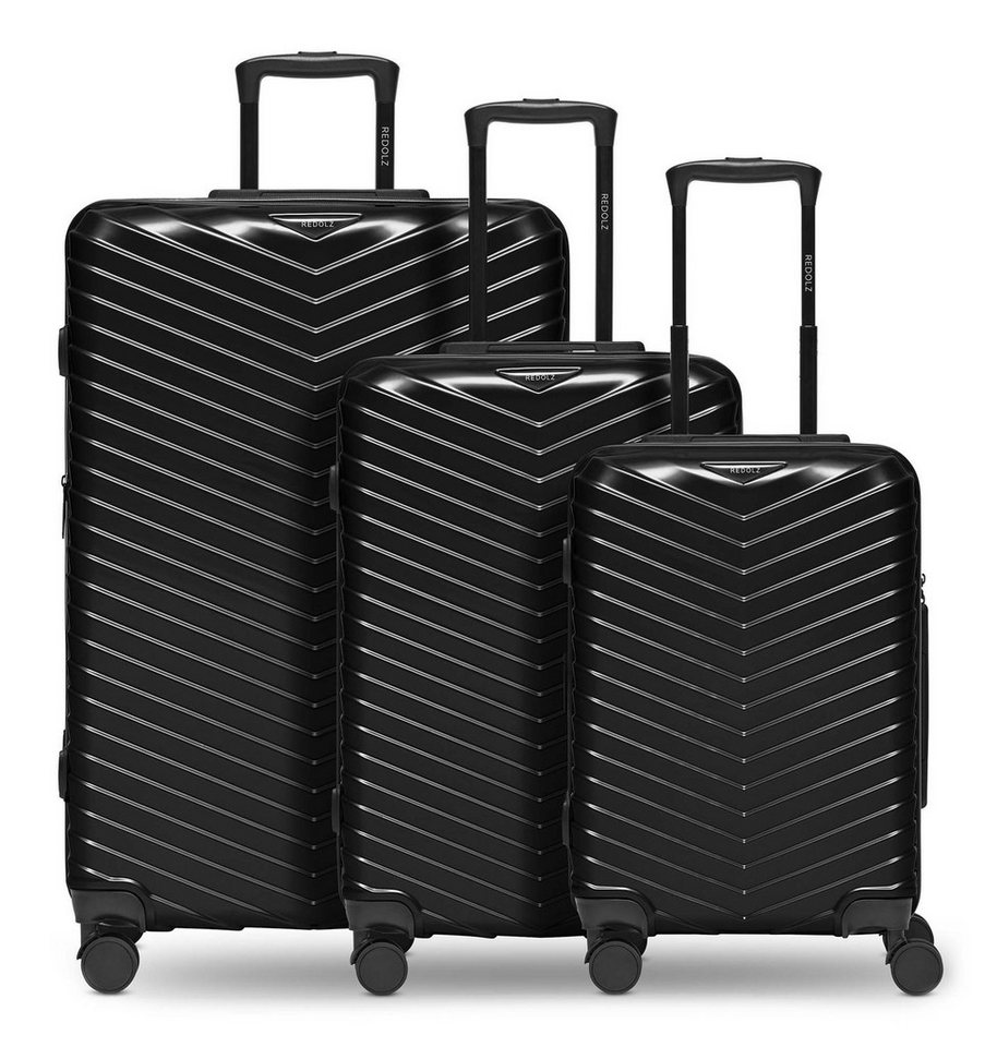 Redolz Trolleyset Trolley Set 3-teilig, 4 Rollen, (Set, 3 tlg) von Redolz