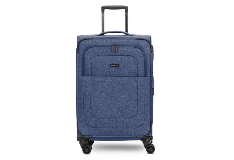 Redolz Weichgepäck-Trolley Essentials 12, 4 Rollen, Polyester von Redolz
