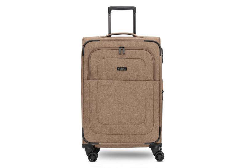 Redolz Weichgepäck-Trolley Essentials 12, 4 Rollen, Polyester von Redolz