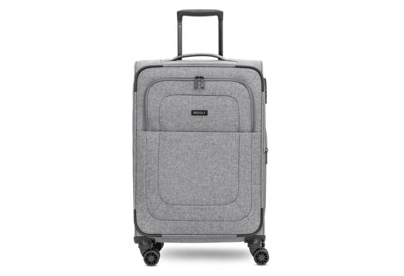 Redolz Weichgepäck-Trolley Essentials 12, 4 Rollen, Polyester von Redolz