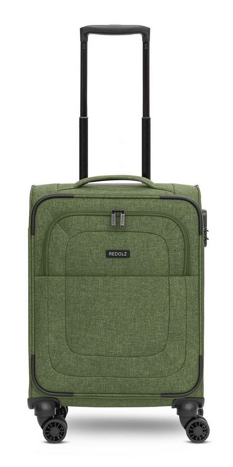 Redolz Weichgepäck-Trolley Trolley 4 Wheels, 4 Rollen von Redolz