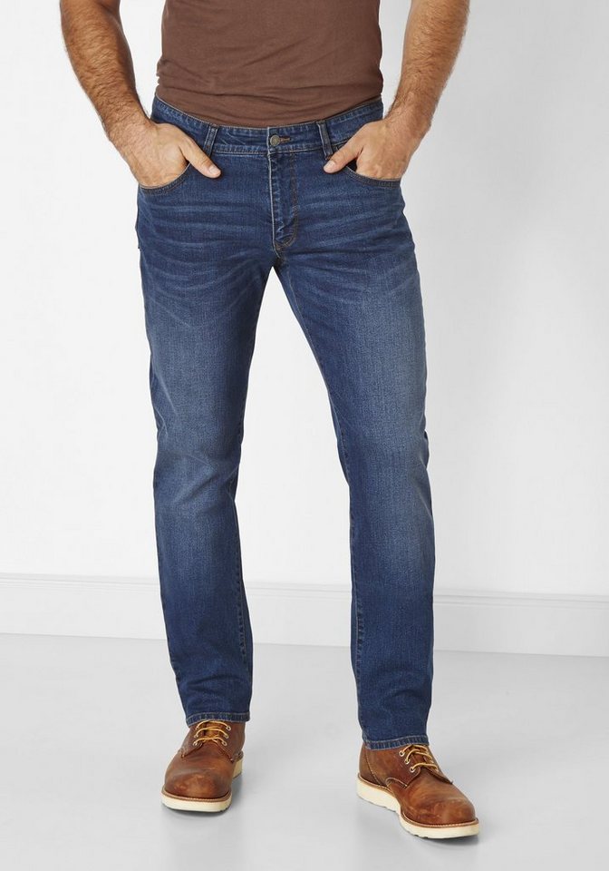 Redpoint 5-Pocket-Jeans Barrie Modern-Fit Denim Jeans mit Stretchanteil von Redpoint