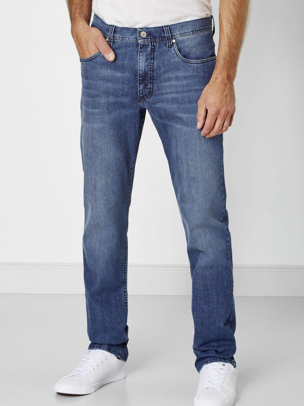 Redpoint 5-Pocket Jeans Herren Baumwolle, medium stone von Redpoint