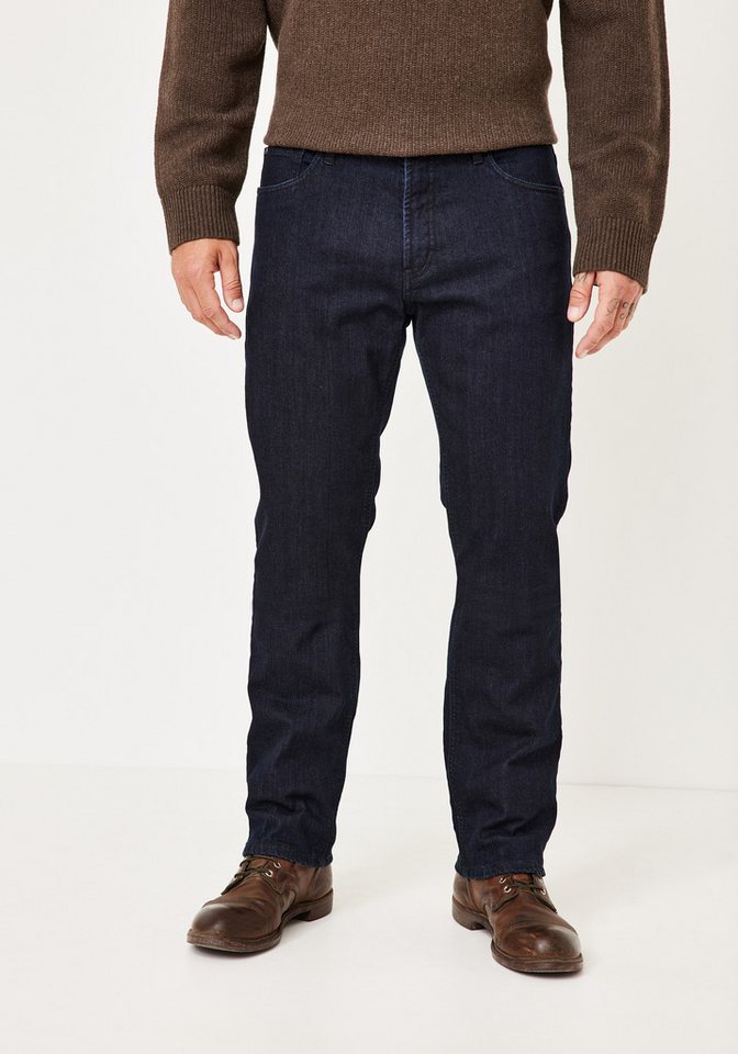 Redpoint 5-Pocket-Jeans LANGLEY Straight Fit Jeans mit Stretch von Redpoint