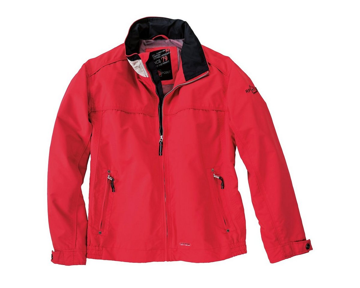 Redpoint Allwetterjacke Übergrößen rote Übergangsjacke Elmo von Redpoint von Redpoint