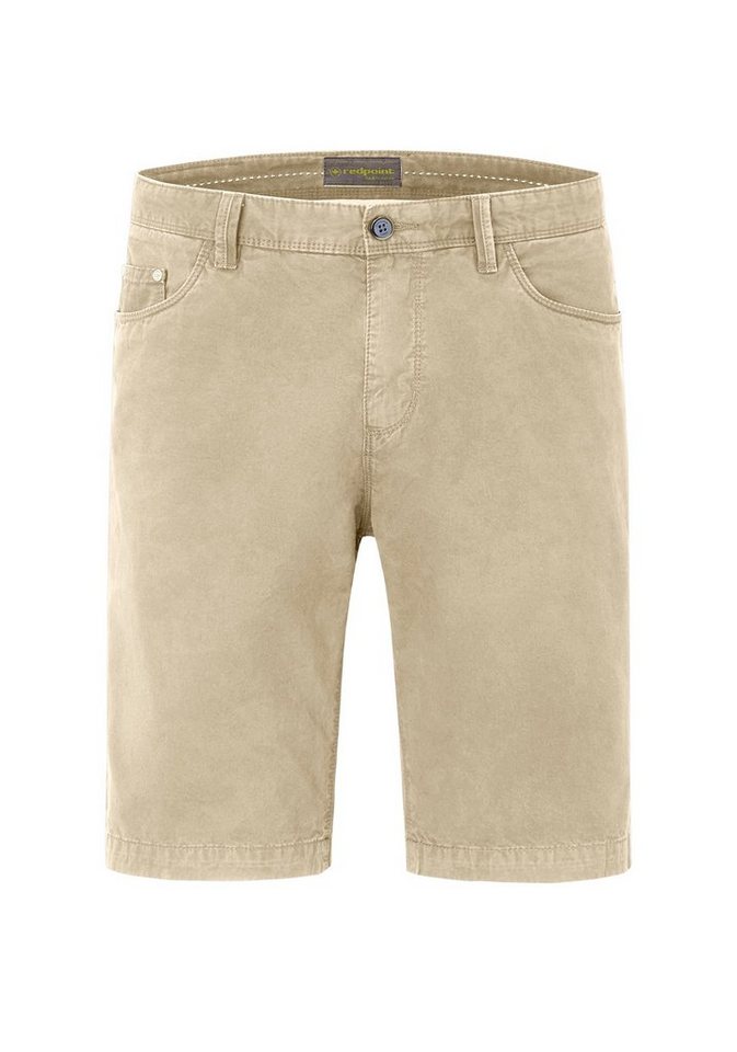 Redpoint Bermudas Brant Modern Fit 5-Pocket Bermudas - 16 Shades Edition von Redpoint