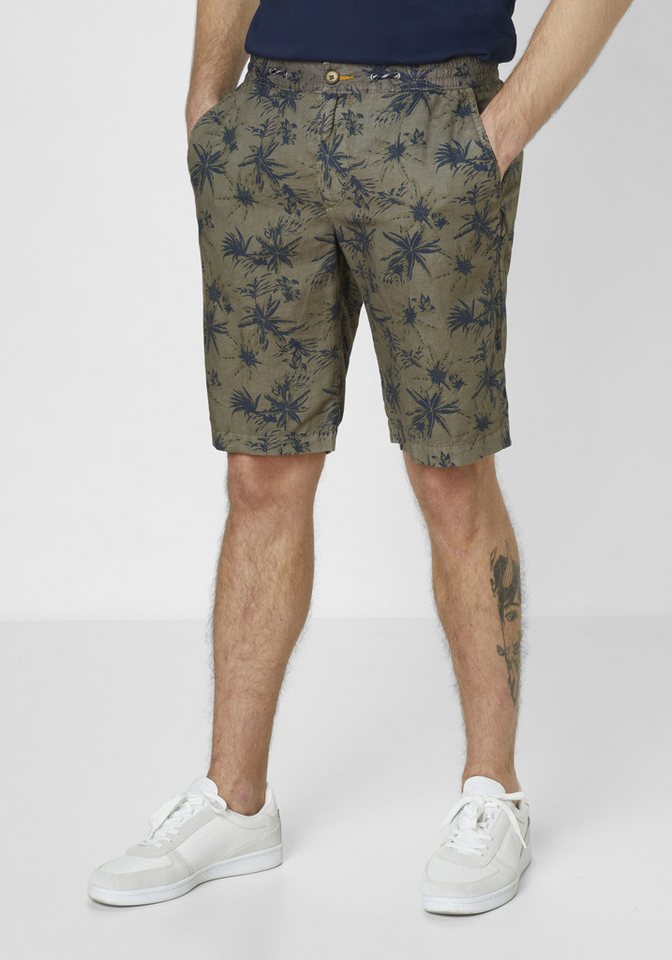 Redpoint Bermudas WHITBY Baumwoll-Leinen Jogg Bermudas aus der 16 Shades Edition von Redpoint