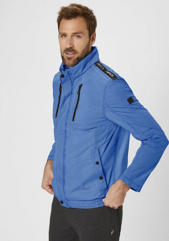 Redpoint Blouson BOOKER Modern Fit Übergangsjacke aus reiner Baumwolle von Redpoint