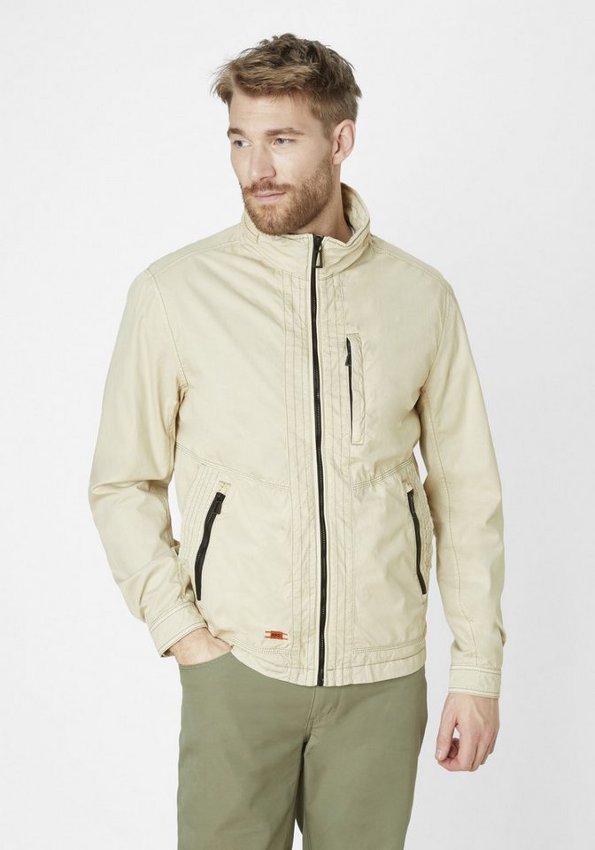 Redpoint Blouson BRADLEY Modern Fit Baumwolljacke aus der 16 Shades Edition von Redpoint