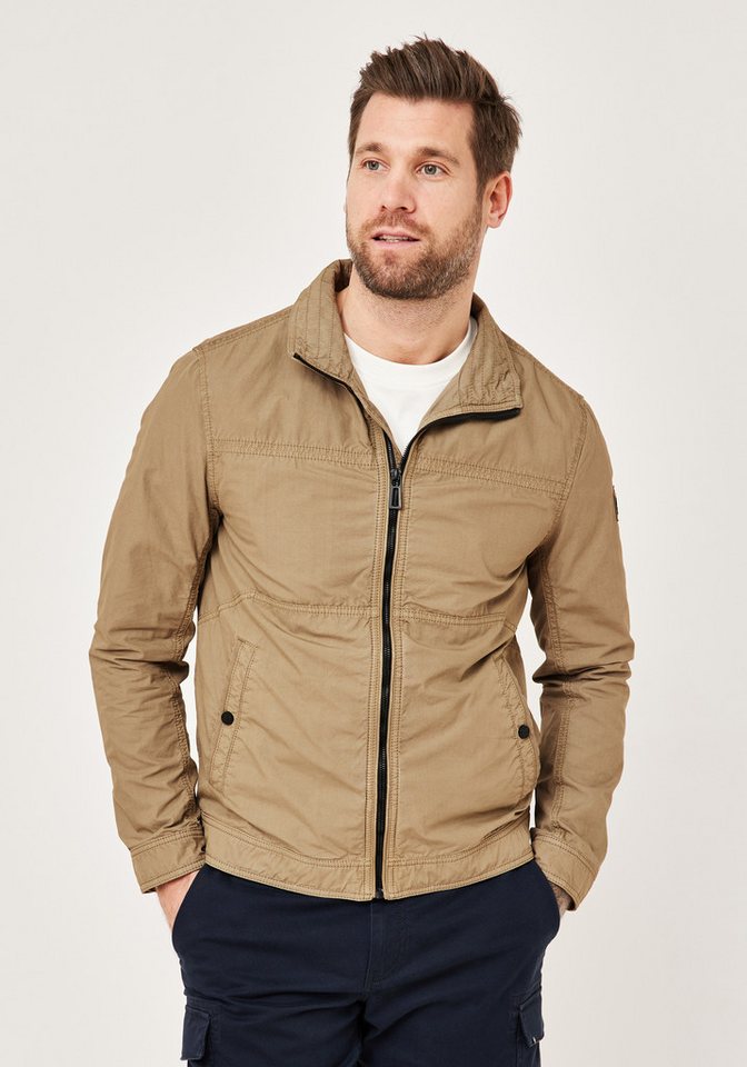 Redpoint Blouson Brian Sommerlicher Modern Fit Blouson aus reiner Baumwolle von Redpoint