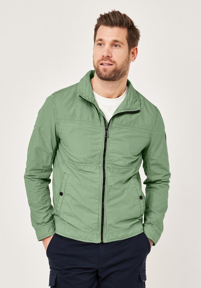 Redpoint Blouson Brian Sommerlicher Modern Fit Blouson aus reiner Baumwolle von Redpoint