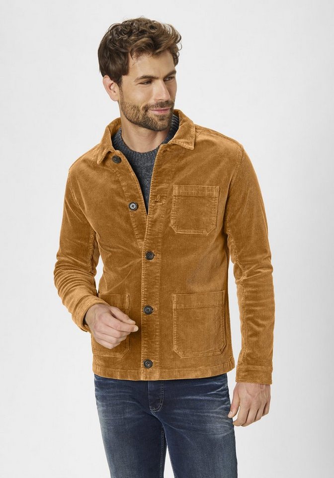 Redpoint Outdoorjacke Grover Modische Hemdjacke aus der 16 Shades Edition von Redpoint