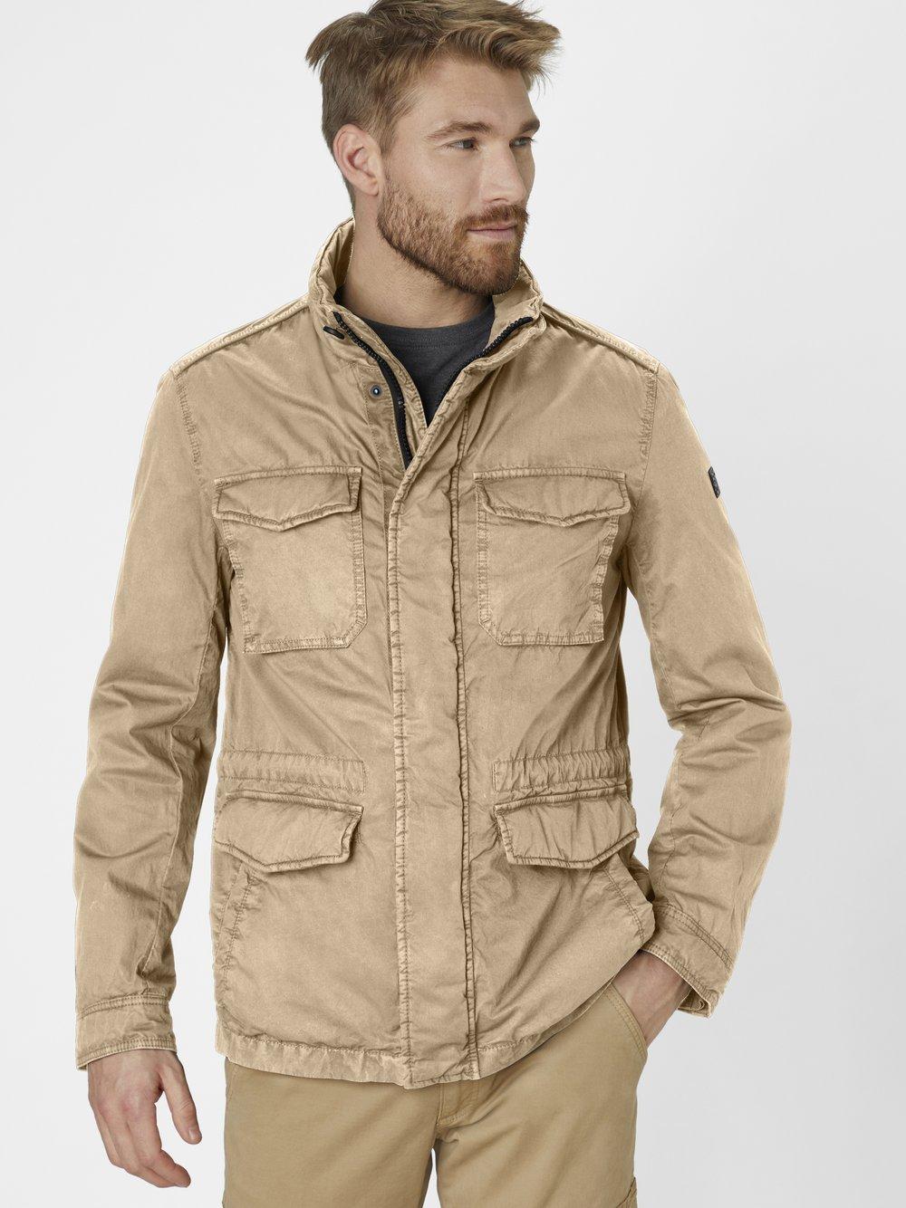 Redpoint Blouson Herren Baumwolle, beige von Redpoint