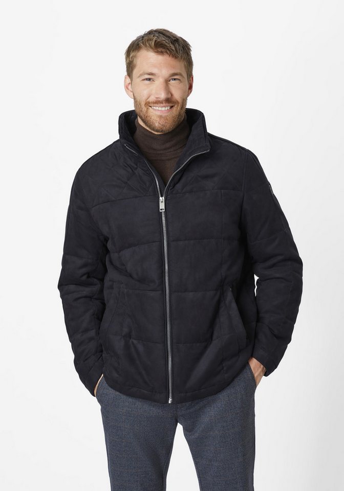 Redpoint Blouson QUINCY Regular Fit Micro Suede Jacke von Redpoint