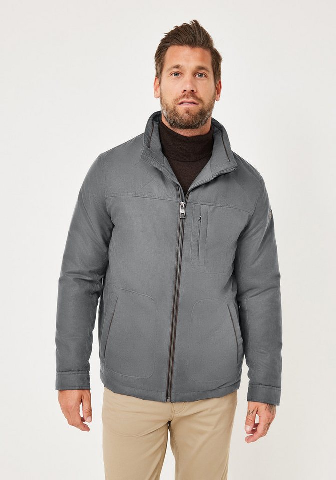 Redpoint Blouson QUITO Regular Fit Blouson mit printed Micro Suede Redpoint Blouson QUITO Regular Fit Blouson mit printed Micro Suede von Redpoint