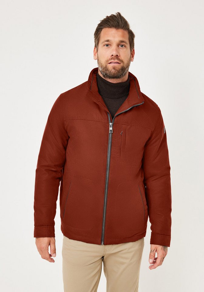 Redpoint Blouson QUITO Regular Fit Blouson mit printed Micro Suede von Redpoint