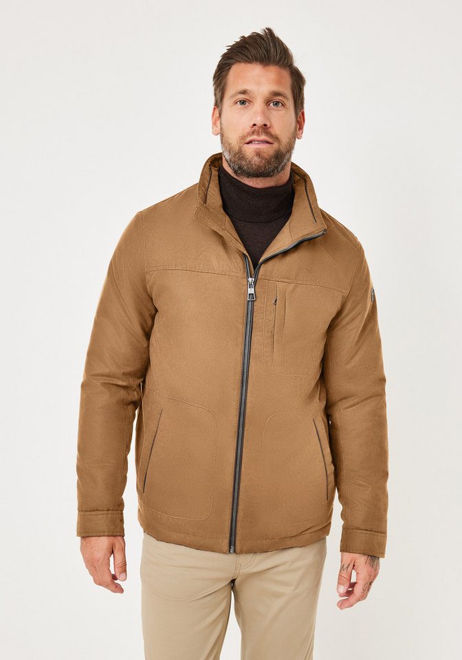 Redpoint Blouson QUITO Regular Fit Blouson mit printed Micro Suede von Redpoint