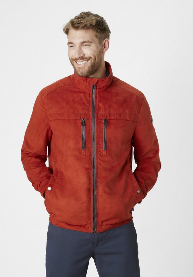 Redpoint Blouson TONY Regular Fit Blouson mit Microvelours von Redpoint