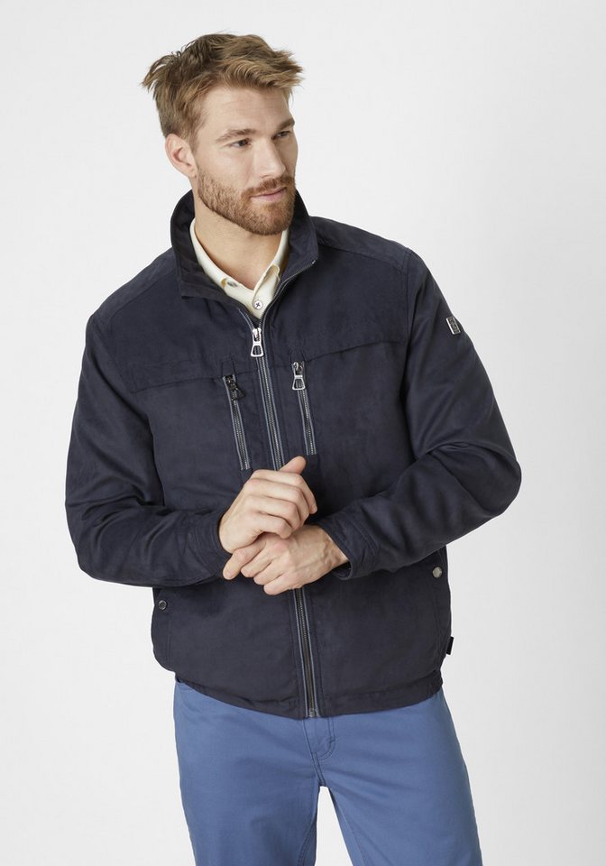 Redpoint Blouson TONY Regular Fit Blouson mit Microvelours von Redpoint