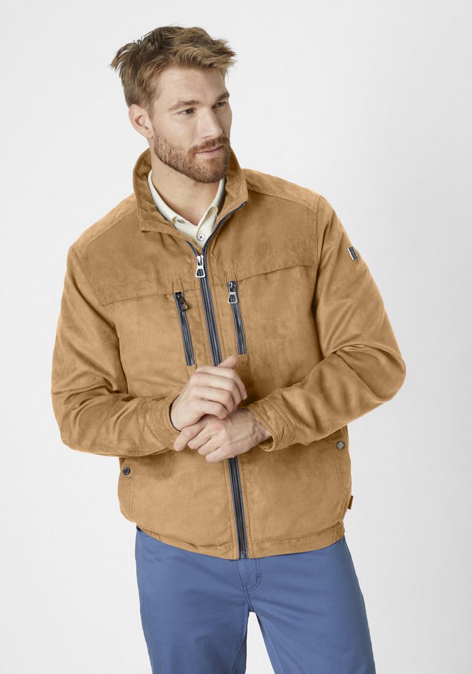 Redpoint Blouson TONY Regular Fit Blouson mit Microvelours von Redpoint