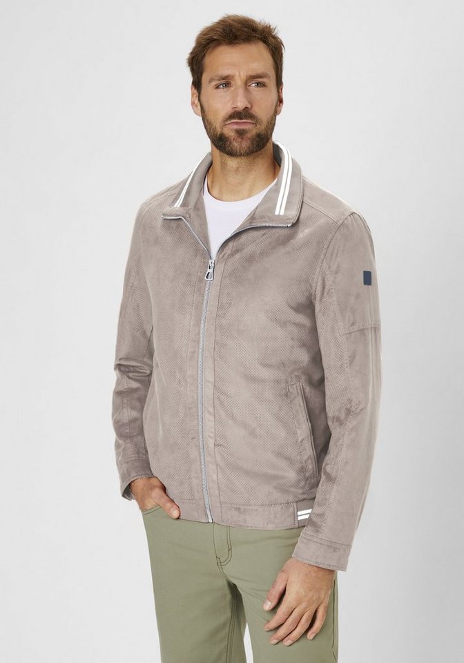 Redpoint Blouson Tim Regular Fit Blouson mit Microvelours von Redpoint