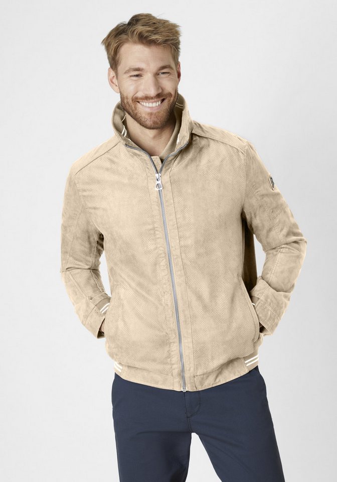 Redpoint Blouson Tim Regular Fit Blouson mit Microvelours von Redpoint