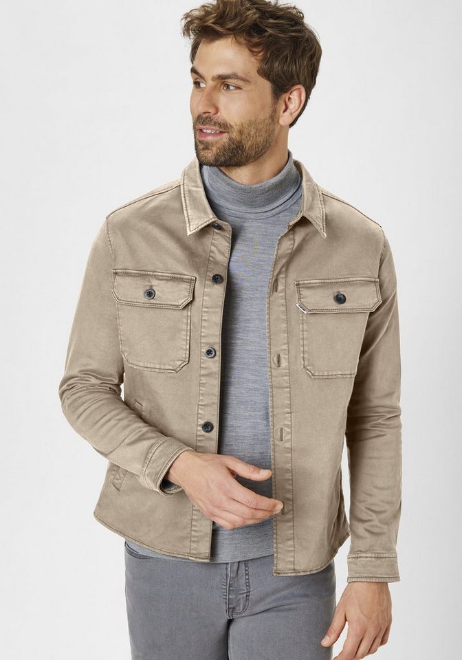 Redpoint Blouson Vanc casual Hemdjacke aus der 16 Shades Edition von Redpoint