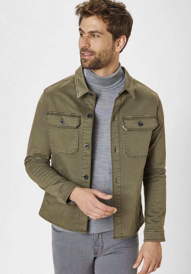 Redpoint Blouson Vanc casual Hemdjacke aus der 16 Shades Edition von Redpoint