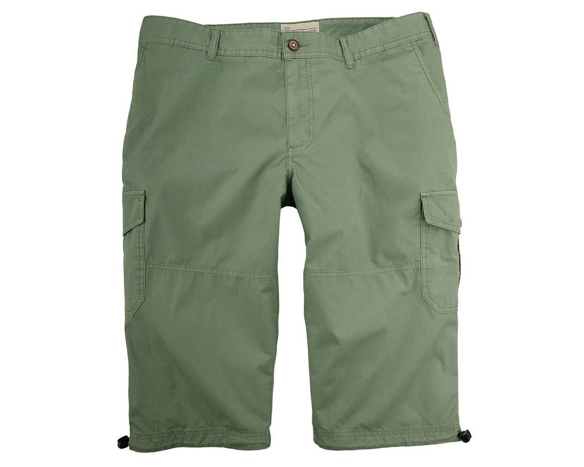 Redpoint Caprihose Übergrößen Cargo-Caprihose Kelowna grün Redpoint von Redpoint