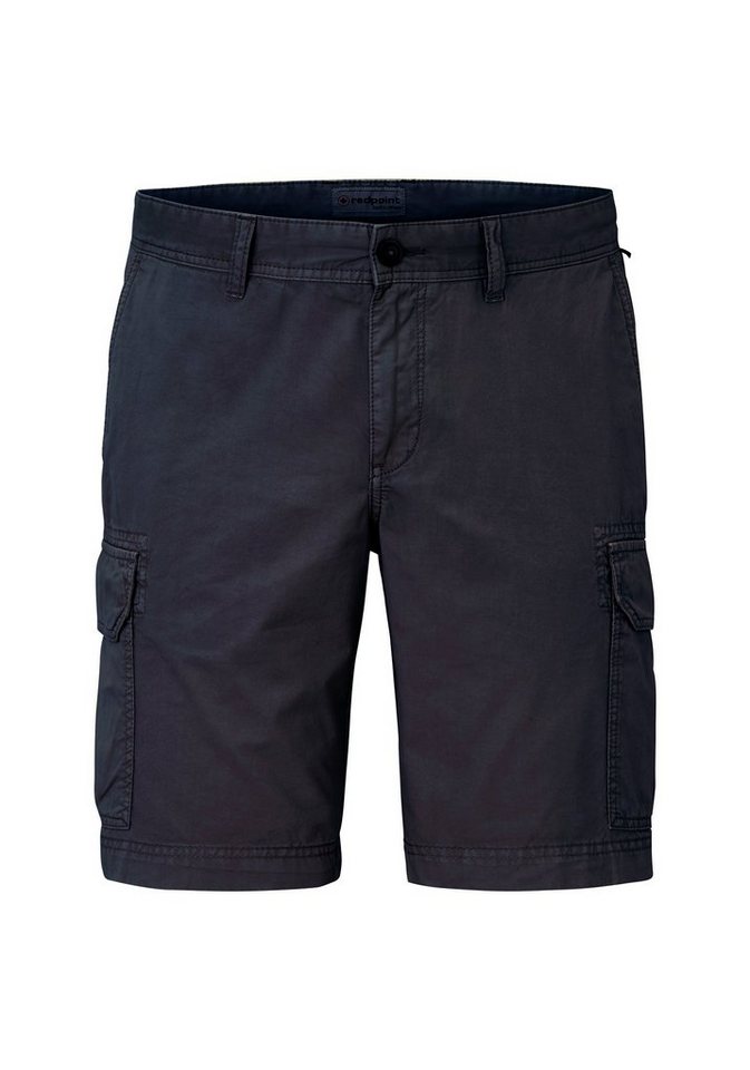 Redpoint Cargobermudas CALGARY Straight-Fit Bermudas aus reiner Baumwolle von Redpoint