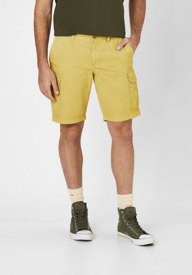 Redpoint Cargobermudas CALGARY Straight-Fit Bermudas aus reiner Baumwolle von Redpoint