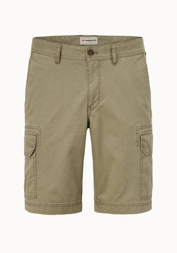 Redpoint Cargobermudas CALGARY Straight-Fit Bermudas mit Stretchanteil von Redpoint