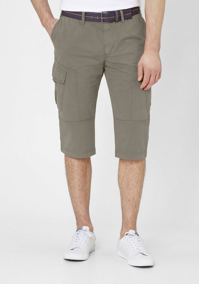 Redpoint Cargobermudas Kelowna Cargo Capri mit Gürtel von Redpoint