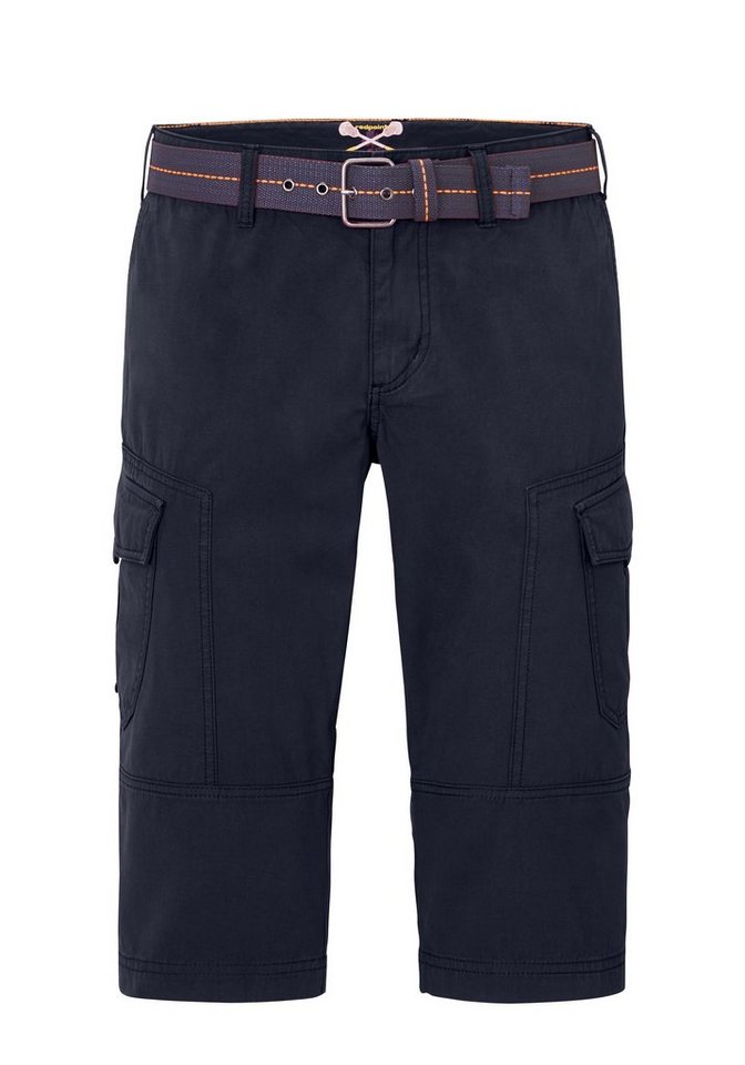 Redpoint Cargobermudas Kelowna Cargo Capri mit Gürtel von Redpoint