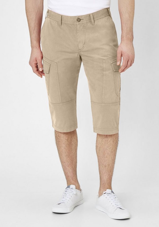 Redpoint Cargobermudas Kelowna Straight-Fit Cargo Capri von Redpoint