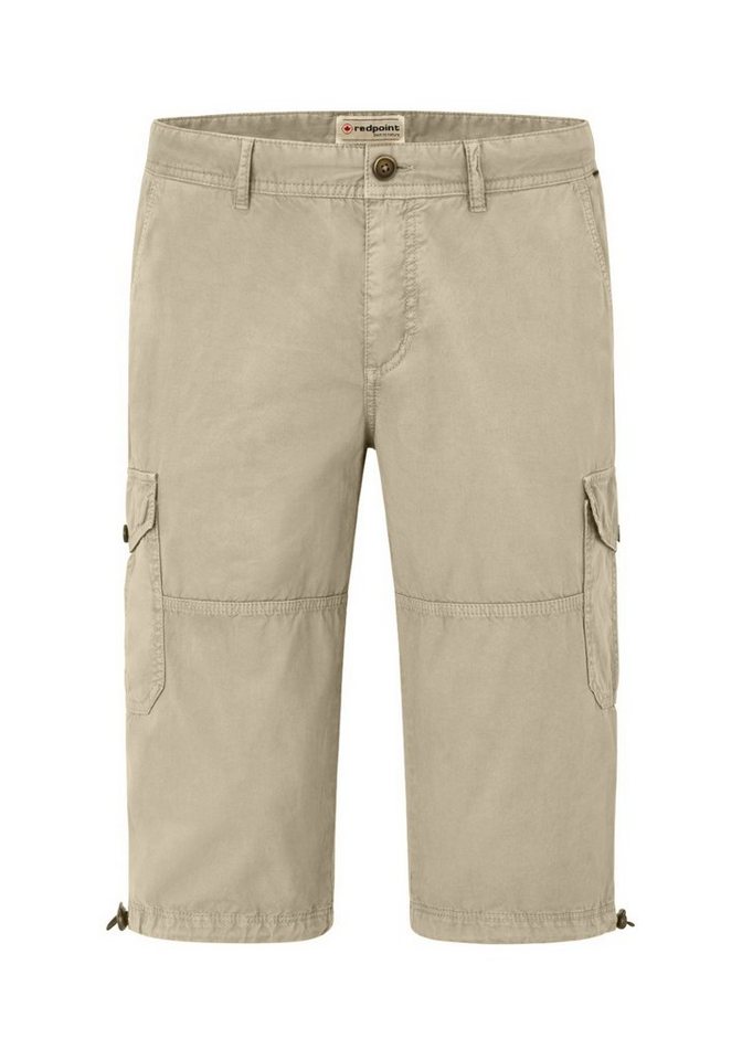 Redpoint Cargobermudas PEERS Modern Fit Caprihosen aus reiner Baumwolle von Redpoint