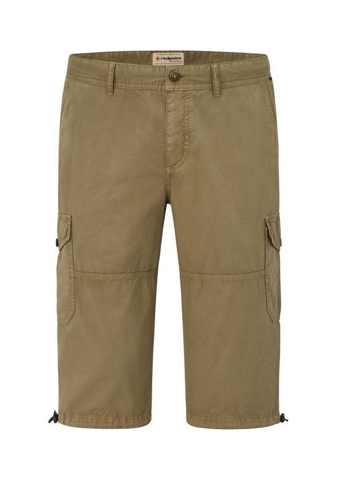 Redpoint Cargobermudas PEERS Modern Fit Caprihosen aus reiner Baumwolle von Redpoint