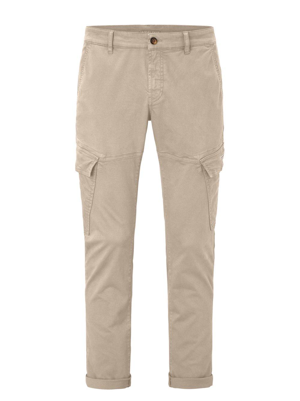 Redpoint Cargohose Herren Baumwolle, beige von Redpoint