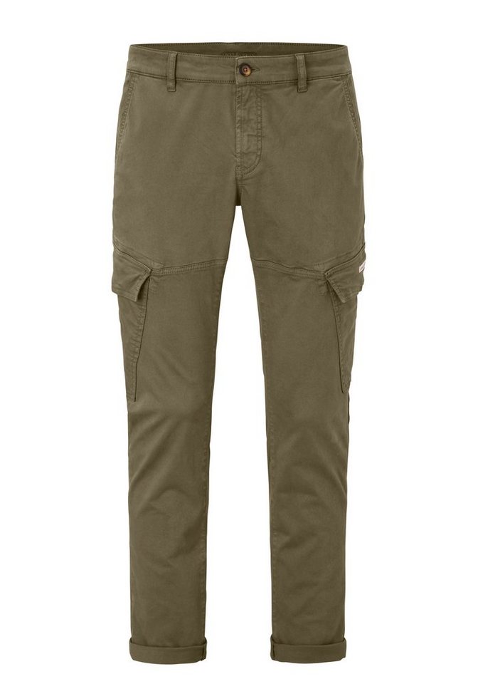 Redpoint Cargohose Kingston Tapered Fit Chinohose- 16 Shades Edition von Redpoint