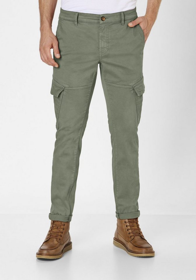 Redpoint Cargohose Kingston Tapered Fit Chinohose- 16 Shades Edition von Redpoint
