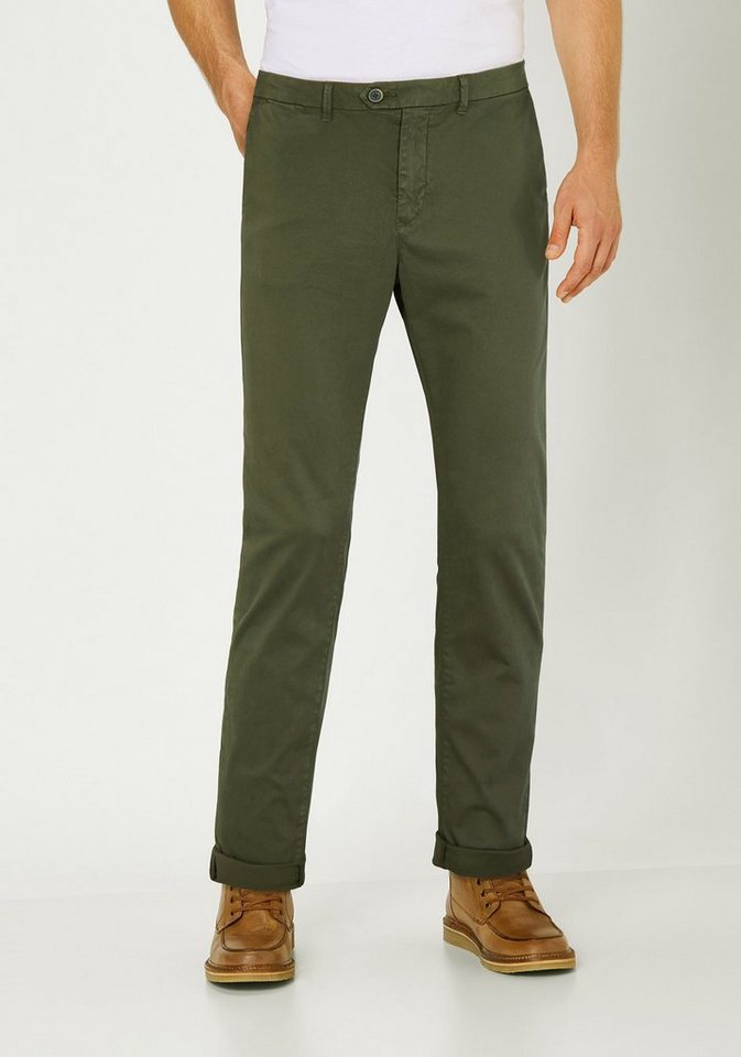 Redpoint Chinohose Brandon Uni Slim Fit Hingucker Chino von Redpoint