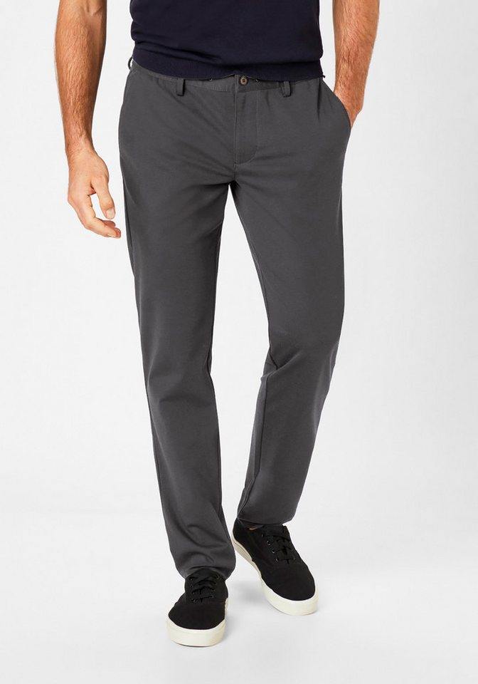 Redpoint Chinohose Colwood Regular Slim-Fit Jogg Chinohose von Redpoint