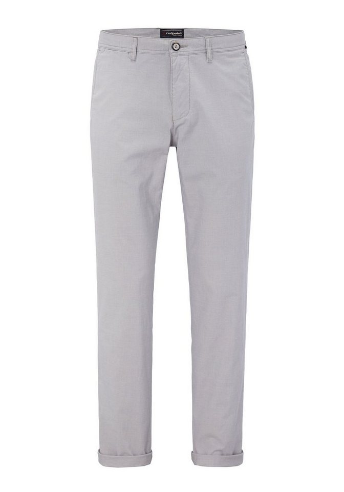 Redpoint Chinohose Jasper Gemusterte Chino mit Stretchanteil von Redpoint