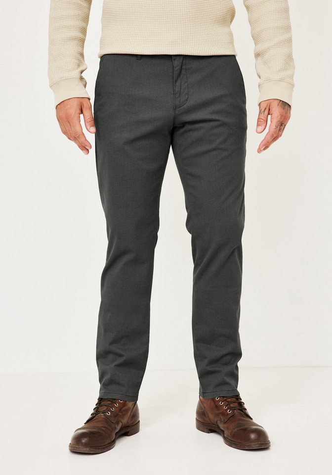 Redpoint Chinohose Jasper Slim Fit Chino mit Stretch und Motiv von Redpoint