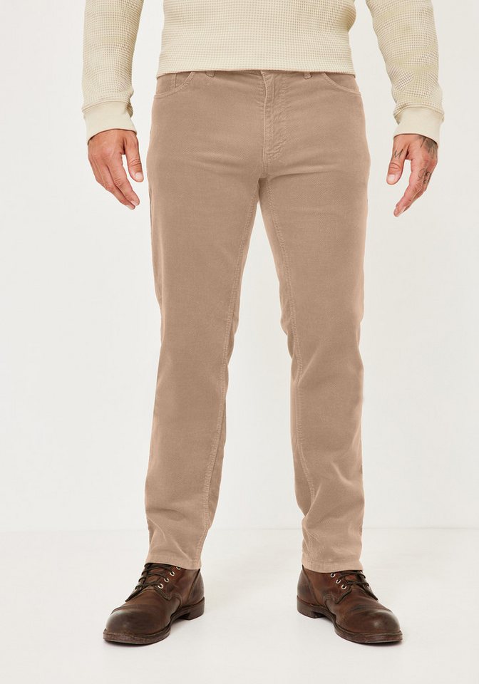 Redpoint Chinohose Jasper Slim Fit Chino mit Stretch und Motiv von Redpoint