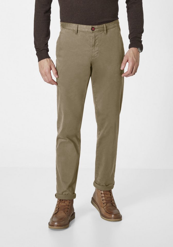 Redpoint Chinohose Jasper Slim-Fit Chinos mit Stretch - 16 Shades Edition von Redpoint