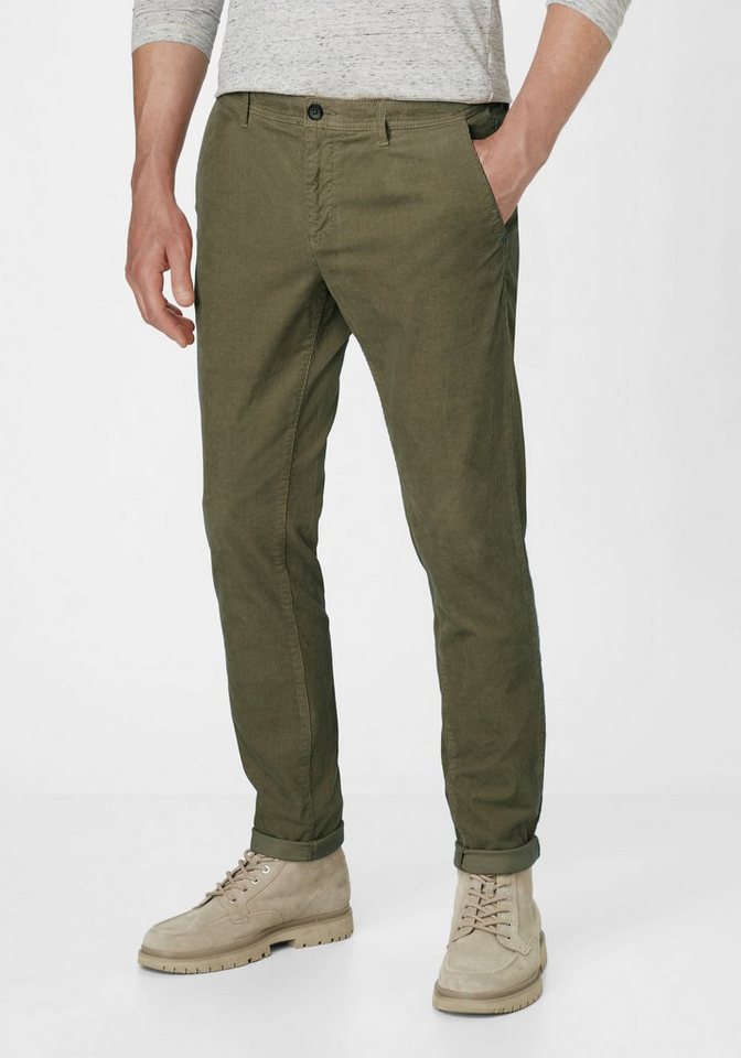 Redpoint Chinohose Jasper Slim-Fit Cordhose im Chino-Style mit Stretch von Redpoint